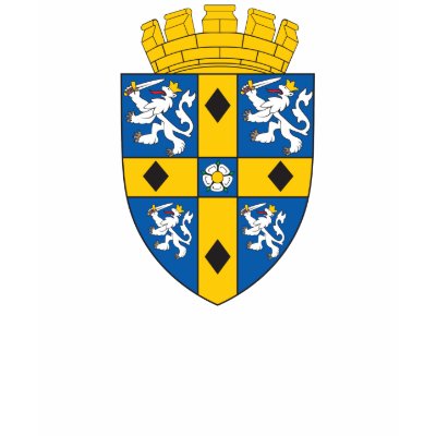Durham Coat of Arms Tshirts by FlagTshirts