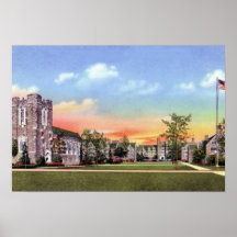 Durham North Carolina Duke Univ. Med School Poster