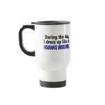 During The Day I Dress Up Insurance Underwriter mugs
