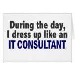 During The Day I Dress Up Like An IT Consultant Cards