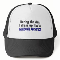 During The Day I Dress Up Like Landscape Architect