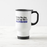 During The Day I Dress Up School Cafeteria Worker Mugs