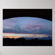 Dusk Archway Print