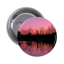 Dusk at Chambers Grove Buttons