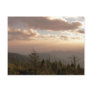 Dusk at Clingman's Dome Post Card