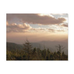 Dusk at Clingman's Dome postcards