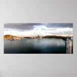 Dusk on Coffs Harbour Jetty posters