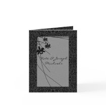Dusk Thank You Notecard