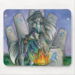 Dusk's Fire Mousepad