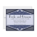 Dusky Blue Vintage (1), wedding invite invitations