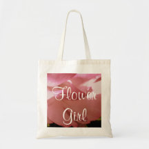 Dusky Pink Canvas Bags