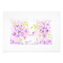 Dusky Pink Invitation
