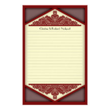 Dusky Pink Vintage, stationery