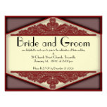 Dusky Pink Vintage, wedding invite