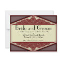 Dusky Pink Vintage, wedding invite invitations
