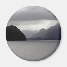 Dusky Sounds, New Zealand Fridge Magnet