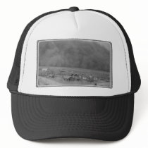 Dust Storm in Approching Rolla Kansas in 1935