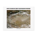 Dust Storm In The Taklimakan Desert Picture Earth Postcard