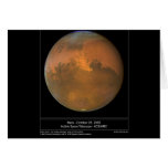 Dust Storm on Mars Cards and Postcards