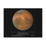 Dust Storm on Mars Cards and Postcards