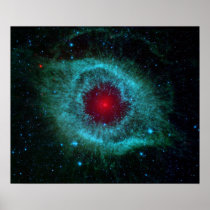 Dust & the Helix Nebula