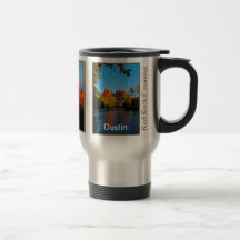 Dustin on Red Rock Crossing Mug