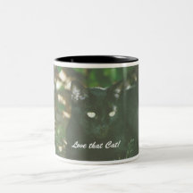 Dustin the Cat, Love that Cat! Mug