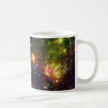 Dusty death of a massive star coffee mug