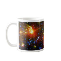 Dusty death of a massive star coffee mugs