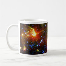 Dusty death of a massive star coffee mugs