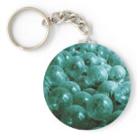 Dusty light bulbs keychain