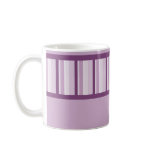 Dusty Mauve Deco Personalised Mug