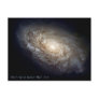 Dusty Spiral Galaxy NGC 4414 Postcards