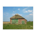 Dutch barn in Friesland, The Netherlands (Holland) postcards