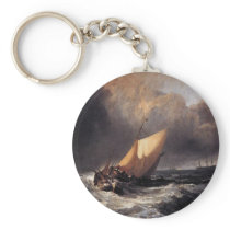 Dutch Boats in a Gale