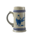 Dutch Boy By Windmill mugs