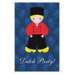 Dutch boy flyers