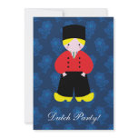 Dutch boy invitations