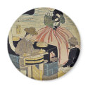 Dutch by Utagawa, Yoshikazu, Ukiyoe magnets