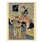 Dutch by Utagawa, Yoshikazu, Ukiyoe Post Card
