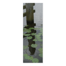 Dutch Canal Lilypads Holland Bookmark Photo Card
