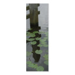 Dutch Canal Lilypads Holland Bookmark Photo Card business cards