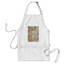 Dutch Ceramic Tiles Apron