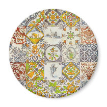 Dutch Ceramic Tiles Refrigerator Magnet