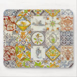 Dutch Ceramic Tiles Mousepad