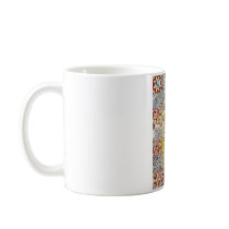 Dutch Ceramic Tiles Coffee Mug