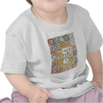 Dutch Ceramic Tiles Tshirts