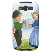 Dutch Children Galaxy SIII Cases