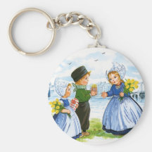 Dutch Children Keychain