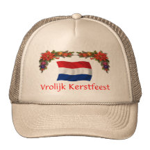 Dutch Christmas Trucker Hats